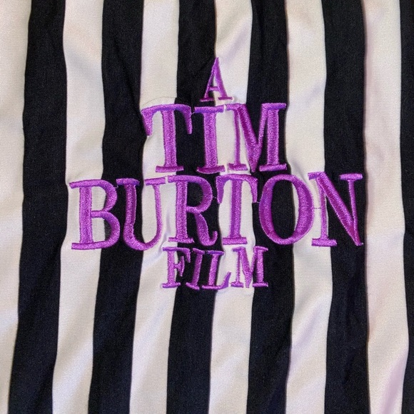 O-Mighty - A Tim Burton Film Striped Tank Mini Dress - Picture 4 of 5